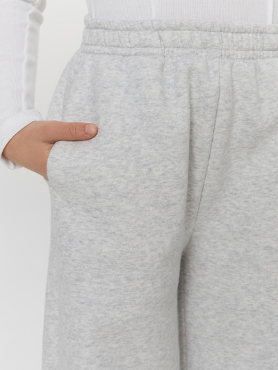 Брюки Mark Formelle 187810/25Е-42074Ц-7 серый_меланж_4306_А - фото 3