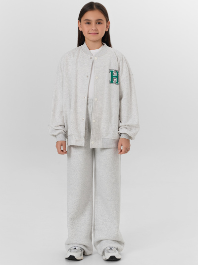 Брюки Mark Formelle 187810/25Е-42074Ц-7 серый_меланж_4306_А - фото 2