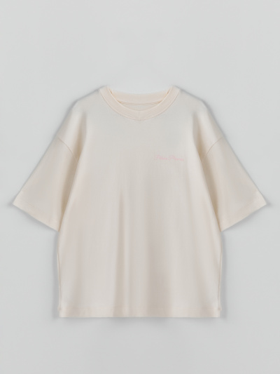 Футболка Mark Formelle 302969/25-40682П-2 молочный_печать_1_сл_на_пол - фото 4