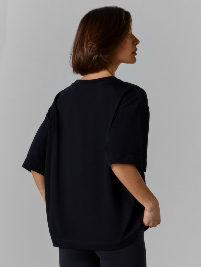 Футболка Mark Formelle 302969/25-40682П-2 черный_печать_1_сл_на_пол - фото 2