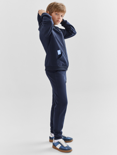 Брюки, толстовка Mark Formelle 393314/25-39933П-7 неви_печать1_2_сл_на_пол_2_сл_на_пол - фото 1