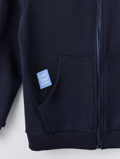 Брюки, толстовка Mark Formelle 393314/25-39934П-7 неви_печать1_2_сл_на_пол_2_сл_на_пол - фото 3