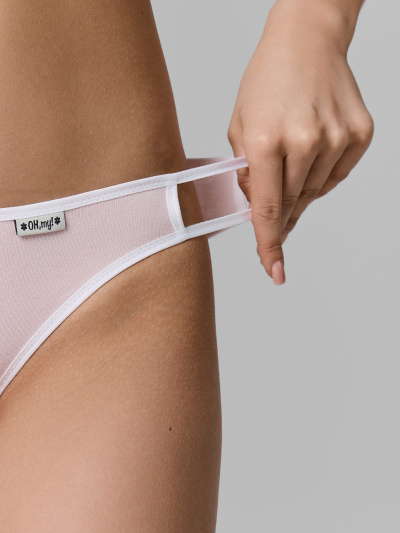 Трусы Mark Formelle 412614/26-27.27-44630Ц-5 пыльная_роза_декор - фото 5