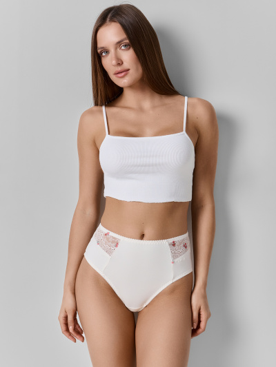 Трусы Mark Formelle 412649/25-44-ОБР39720Ц-16 розочки_на_молочном_010.3Т - фото 1