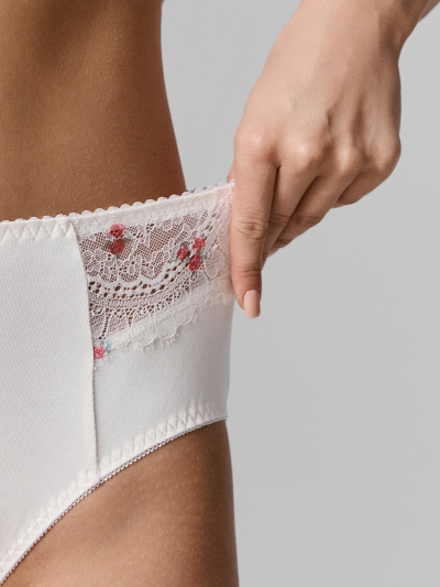 Трусы Mark Formelle 412649/25-44-ОБР39720Ц-16 розочки_на_молочном_010.3Т - фото 5