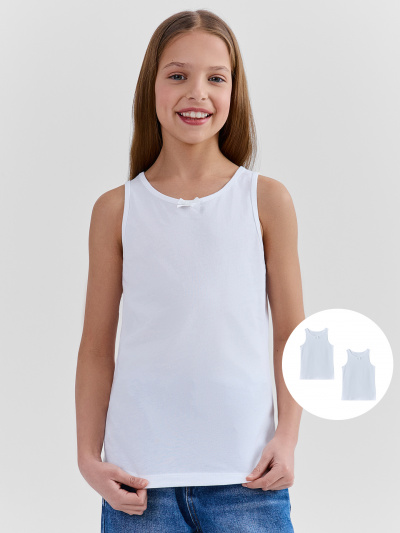 Топ Mark Formelle 427739-2/1/25-40690Б-0 белый - фото 1