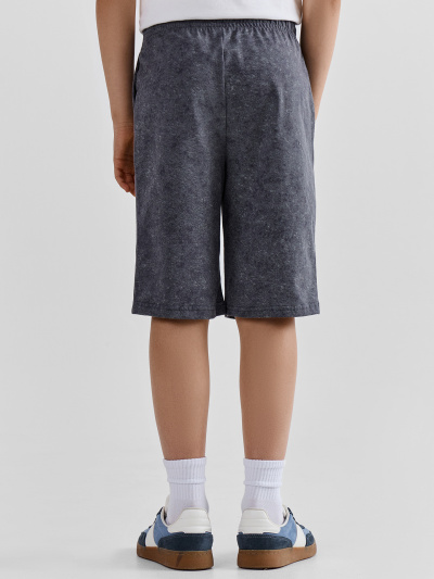 Шорты Mark Formelle 533701/25-44022ПП-0 потертости_на_графите_3_сл_на_ЛВ_пер_дет - фото 2