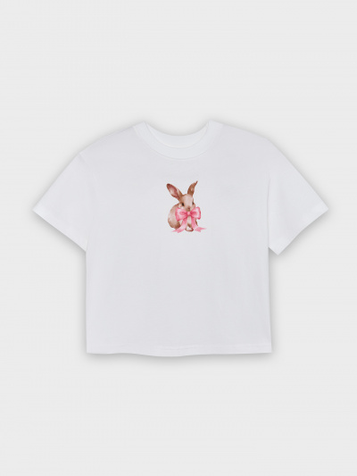 Футболка, шорты Mark Formelle 567748/25-39524ПП-14 белый_розовая_клетка_3_сл_на_пол - фото 3