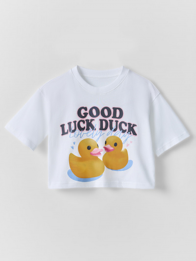 Брюки, футболка Mark Formelle 567749/25-39522ПП-14 белый_желто_голубая_клетка_3_сл_на_пол - фото 3