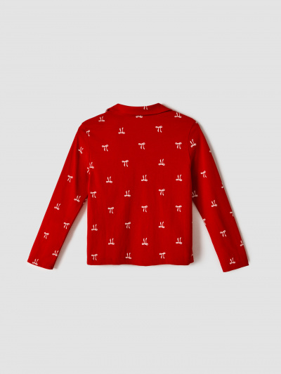 Брюки, рубашка Mark Formelle 567754/25Е-42843ПП-0 бантики_на_красном - фото 3