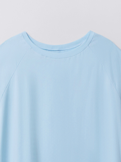 Сорочка Mark Formelle 572385/25-35901ПП-5 горошек_на_голубом1 - фото 4