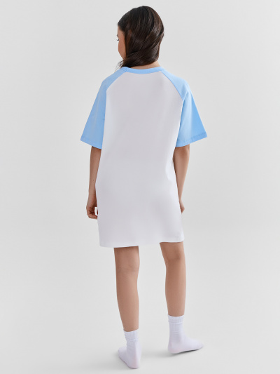 Сорочка Mark Formelle 577730/25-40474ПП-0 белый_печать_2_сл_на_пол - фото 2