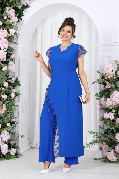 Брюки, туника Ninele 6092 василек - фото 5