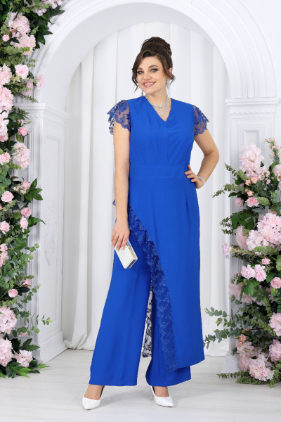 Брюки, туника Ninele 6092 василек - фото 6
