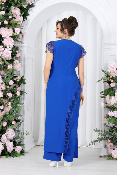 Брюки, туника Ninele 6092 василек - фото 9