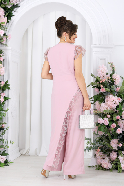 Брюки, туника Ninele 6092 пудра - фото 9