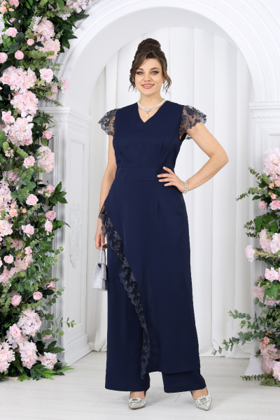 Брюки, туника Ninele 6092 синий - фото 5