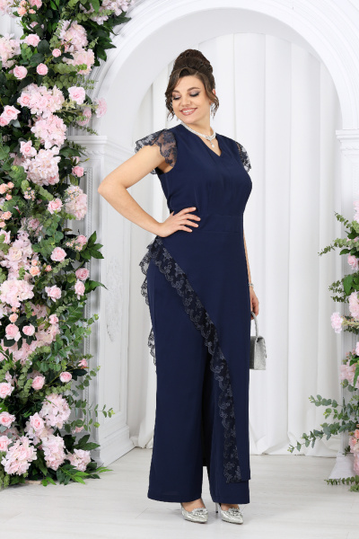 Брюки, туника Ninele 6092 синий - фото 7