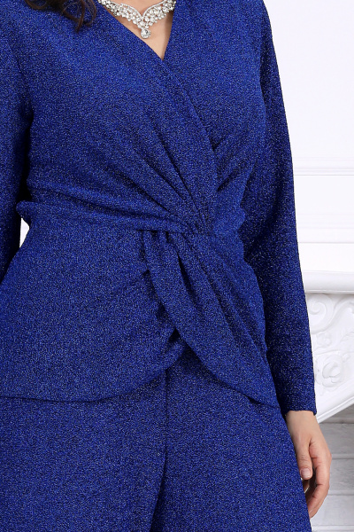 Блуза, брюки Ninele 6107 василек - фото 4