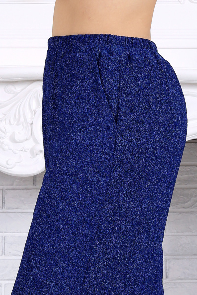 Блуза, брюки Ninele 6107 василек - фото 11