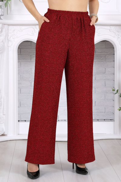 Блуза, брюки Ninele 6107 красный - фото 10