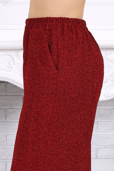 Блуза, брюки Ninele 6107 красный - фото 11