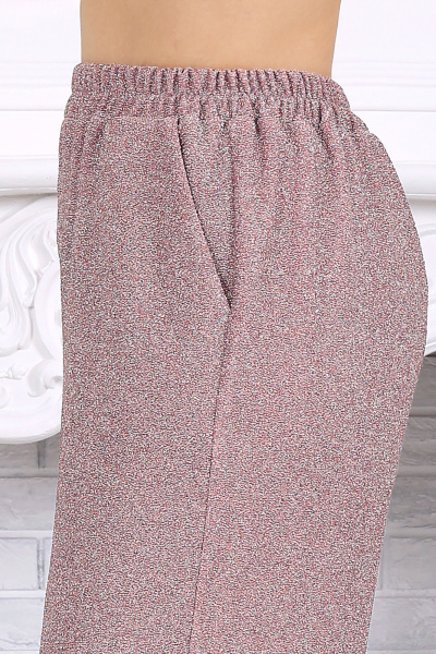 Блуза, брюки Ninele 6107 пудра - фото 11