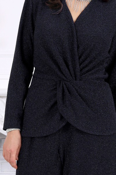 Блуза, брюки Ninele 6107 синий - фото 7