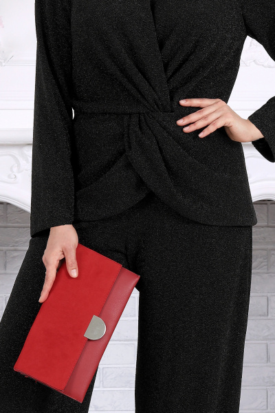 Блуза, брюки Ninele 6107 черный - фото 5