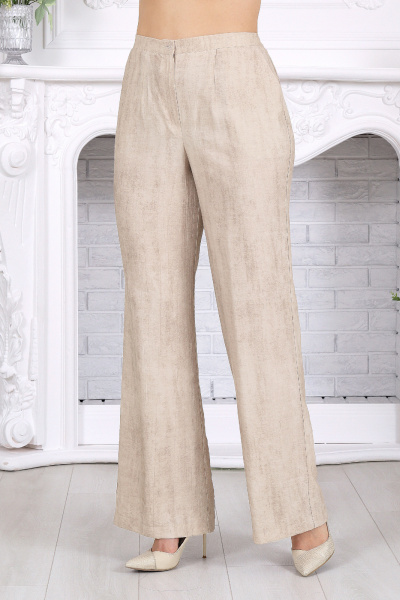 Блуза, брюки Ninele 6108 бежевый - фото 11