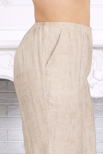 Блуза, брюки Ninele 6108 бежевый - фото 12