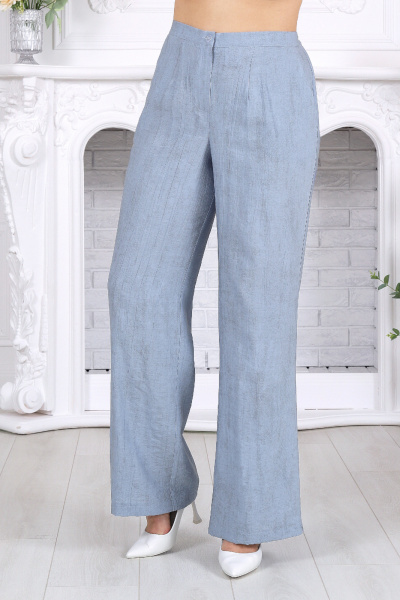 Блуза, брюки Ninele 6108 небесный - фото 10