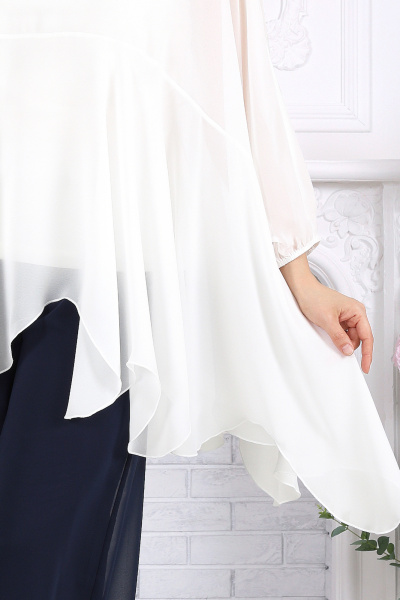 Блуза, брюки, туника Ninele 6110 синий - фото 6