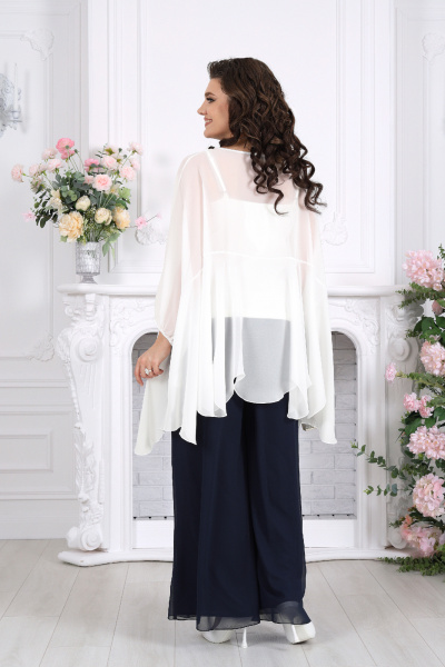 Блуза, брюки, туника Ninele 6110 синий - фото 8