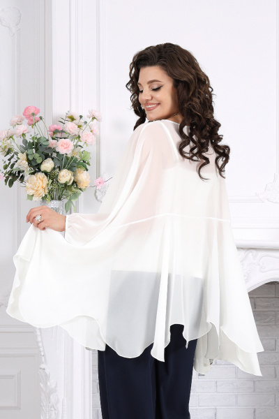 Блуза, брюки, туника Ninele 6110 синий - фото 9