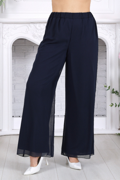 Блуза, брюки, туника Ninele 6110 синий - фото 10