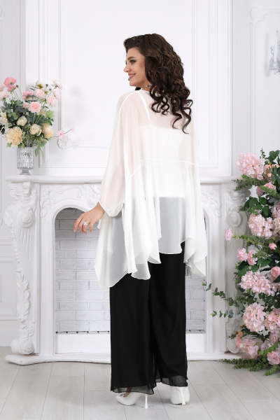 Блуза, брюки, туника Ninele 6110 черный - фото 12