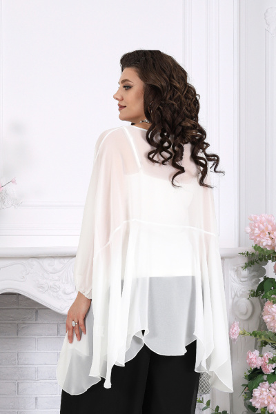 Блуза, брюки, туника Ninele 6110 черный - фото 13