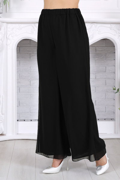 Блуза, брюки, туника Ninele 6110 черный - фото 14