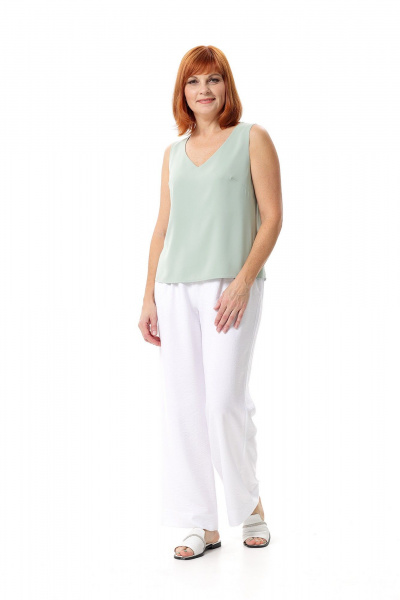 Топ Соджи 582 мятный - фото 2