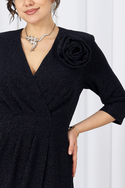 Платье Ninele 7500 синий - фото 5