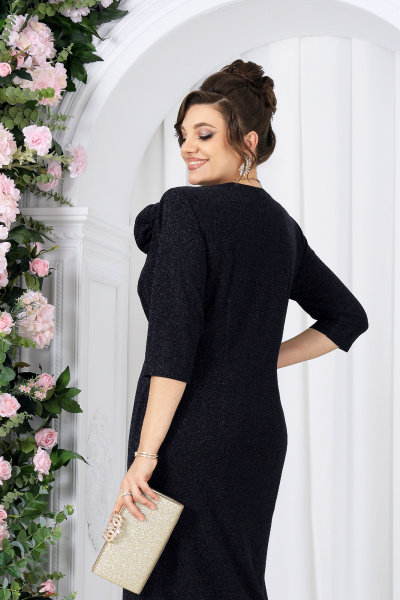 Платье Ninele 7500 синий - фото 8