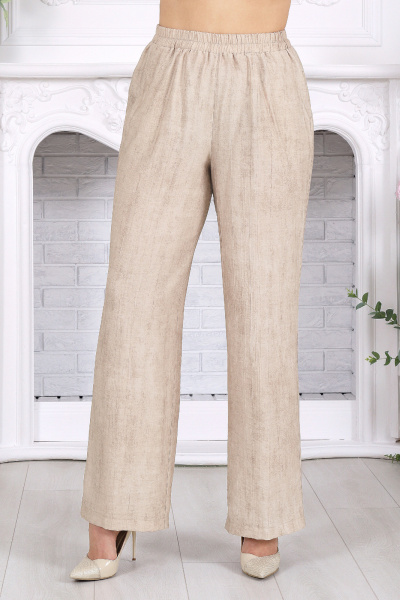 Блуза, брюки Ninele 7520 бежевый - фото 10