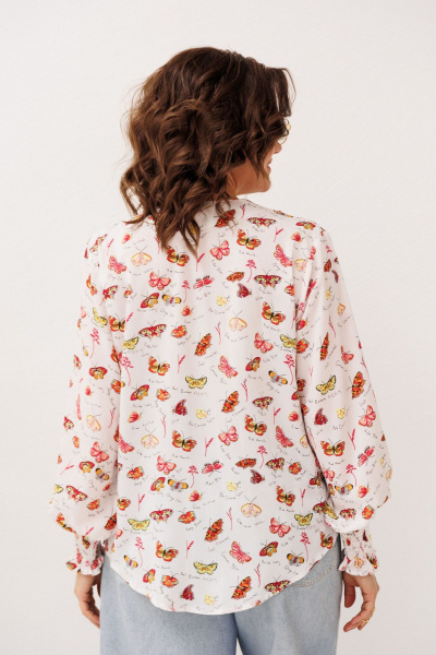 Блуза Anelli 1848 батерфляй - фото 3