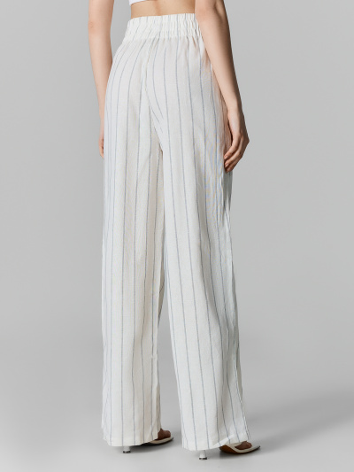 Брюки Mark Formelle 182479/25-40864П-9 полоска_на_св.молочном - фото 2
