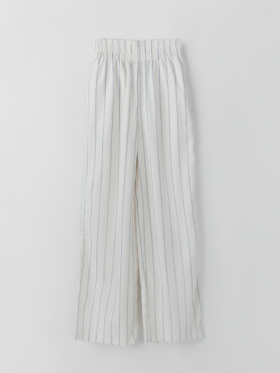 Брюки Mark Formelle 182479/25-40864П-9 полоска_на_св.молочном - фото 1