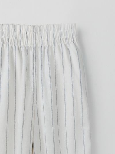 Брюки Mark Formelle 182479/25-40864П-9 полоска_на_св.молочном - фото 3