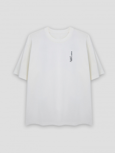 Футболка Mark Formelle 111858/25-5604П-0 св.молочный_печать3_1_сл_на_пол_2_сл_на_спинке - фото 4