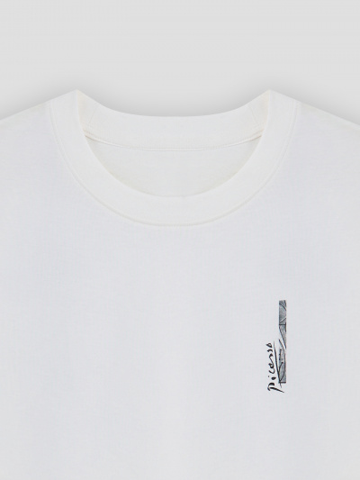 Футболка Mark Formelle 111858/25-5604П-0 св.молочный_печать3_1_сл_на_пол_2_сл_на_спинке - фото 5