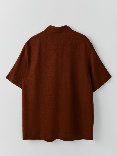 Рубашка Mark Formelle 112855-1/1/25-40866Ц-9 корица - фото 2